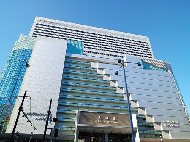 大丸梅田店：1491m