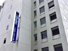 大阪商工信用金庫西支店：437m