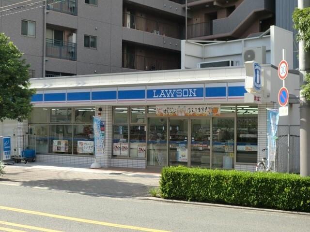 ローソン南堀江三丁目店：104m