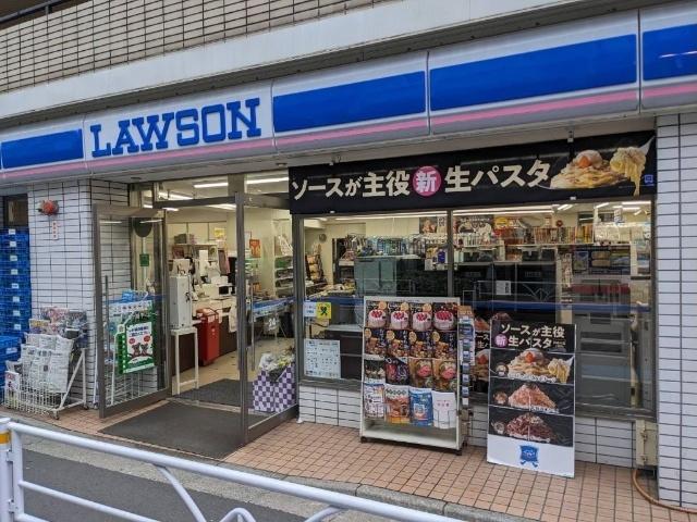 ローソン北堀江一丁目店：89m