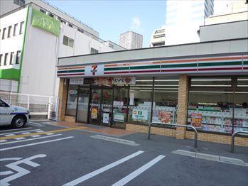 セブンイレブン大阪立売堀5丁目店：282m