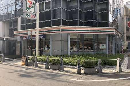 セブンイレブン大阪江戸堀1丁目西店：101m