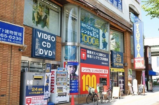 TSUTAYA野田阪神店：2393m