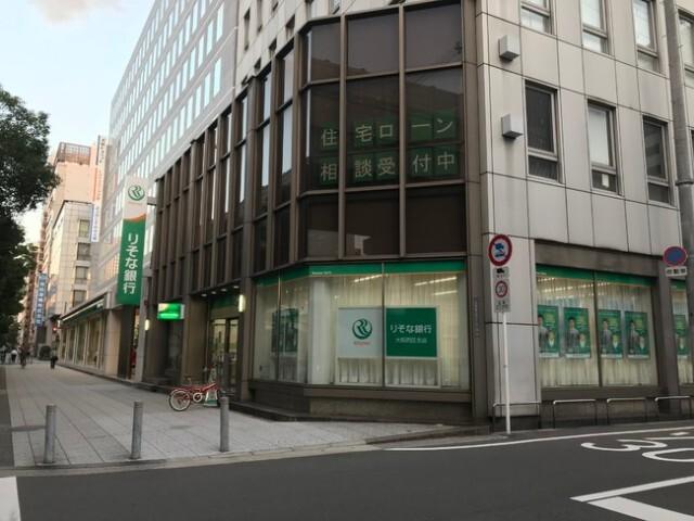 りそな銀行大阪西区支店：267m