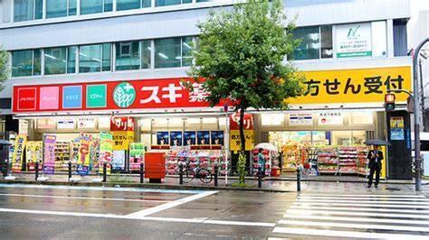 スギ薬局堺筋本町店：145m