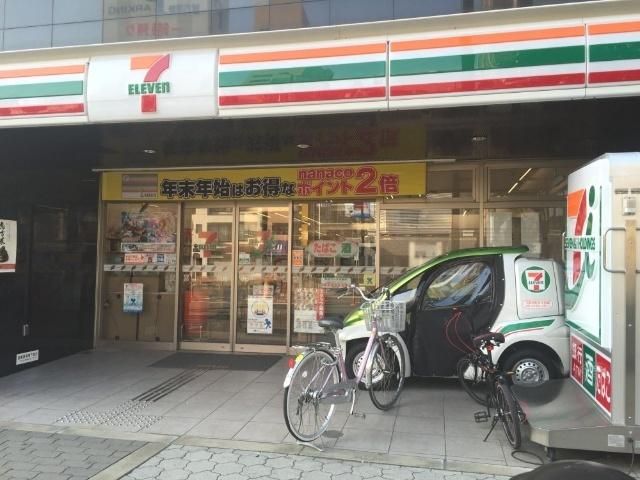 セブンイレブン大阪谷町6丁目店：254m