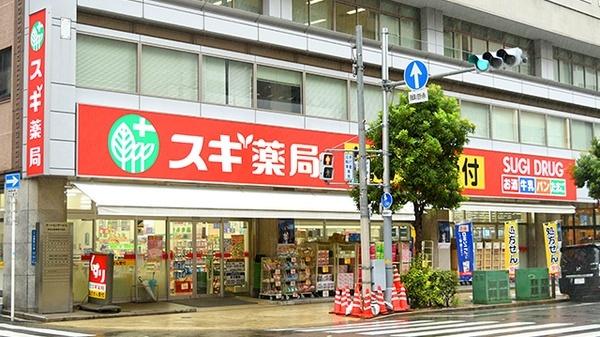 スギ薬局瓦屋町店：1068m