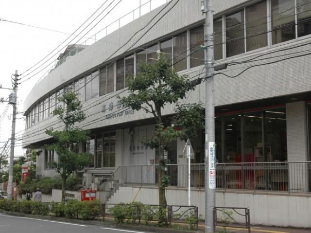 大阪高津郵便局：336m