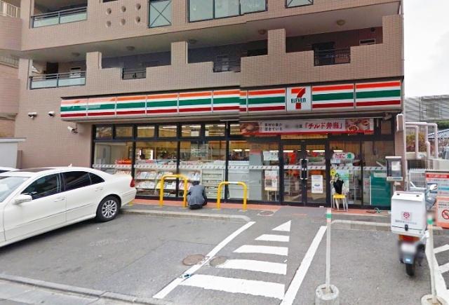 セブンイレブン大阪高津3丁目店：157m