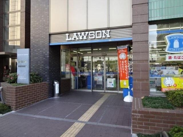 ローソン松屋町駅前店：200m