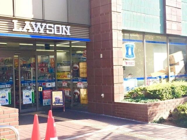 ローソン松屋町北店：196m