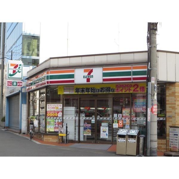 セブンイレブン大阪上本町2丁目店：254m