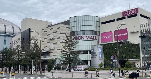 イオンモール大阪ドームシティ：872m