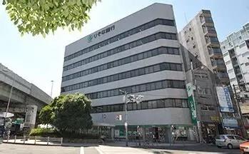 りそな銀行桜川支店：676m