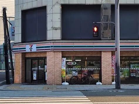 セブンイレブン大阪敷津西2丁目店：92m