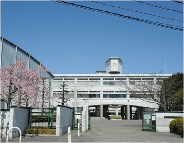 大阪府立西野田工科高校：963m
