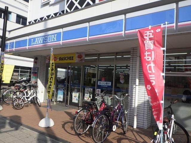 ローソン天神橋七丁目店：186m