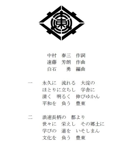 大阪市立豊崎東小学校：643m