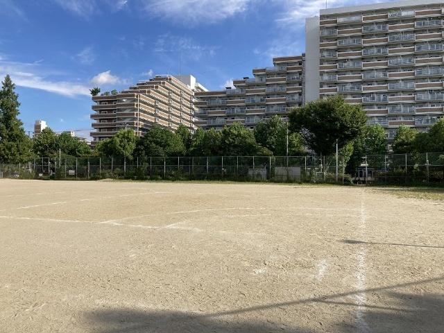 長柄東公園：758m