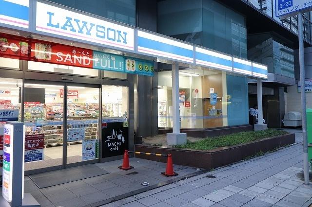 ローソン博労町三丁目店：146m