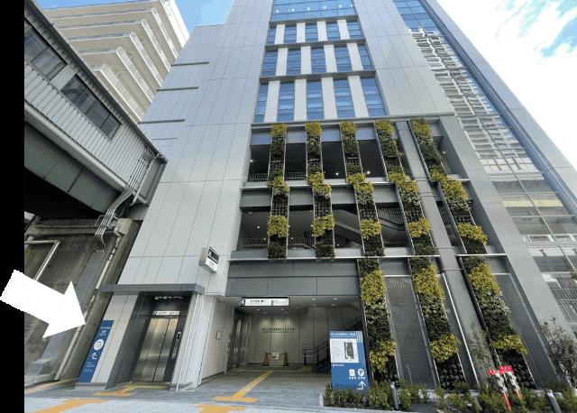 大阪市立港図書館：1356m
