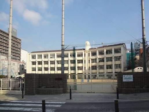 大阪市立中央小学校：494m