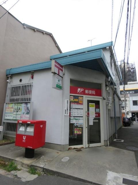 大阪中崎郵便局：166m