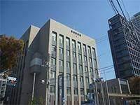 大阪府天満警察署：309m