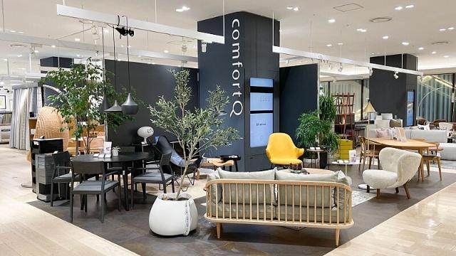 コンフォートQ阪急うめだ本店：1111m