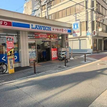 ローソン＋ドラッグミック西天満四丁目店：199m