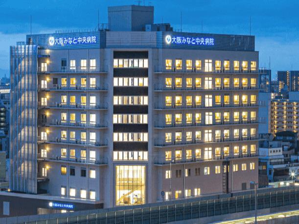 独立行政法人地域医療機能推進機構大阪みなと中央病院：916m