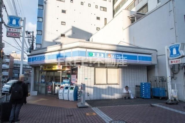ローソン今宮戎店：105m