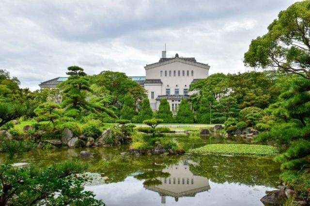 天王寺公園：1009m