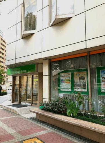 北おおさか信用金庫梅田支店：311m