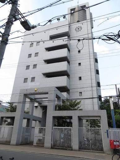 大阪府西成警察署：1100m