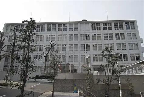 大阪府立清水谷高校：875m