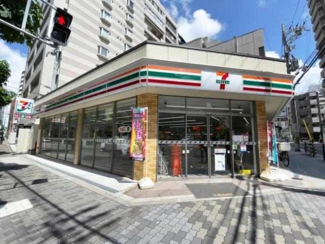 セブンイレブン大阪大手通1丁目店：74m