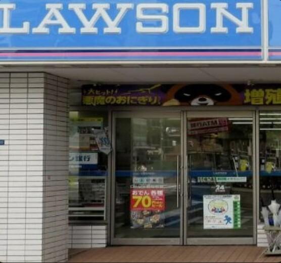 ローソン長堀橋店：205m