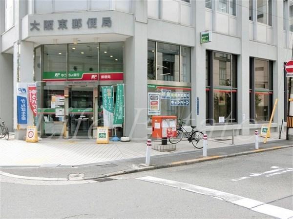 ゆうちょ銀行大阪東店：320m