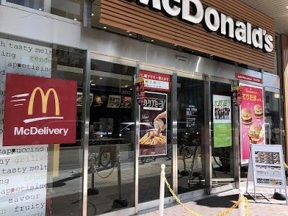 マクドナルド堺筋南久宝寺店：151m