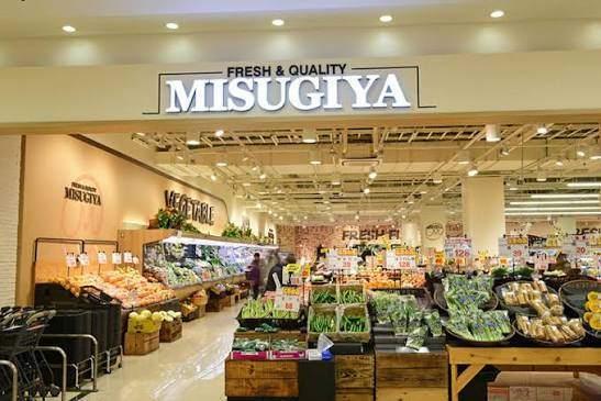 MISUGIYA＋クリスタ長堀店：238m