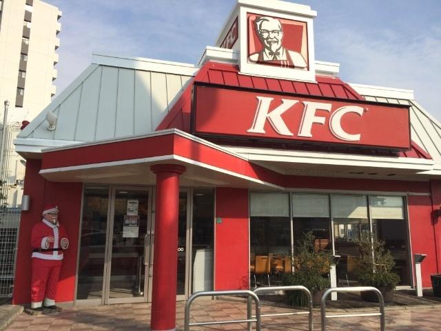ケンタッキーフライドチキン芦原橋店：392m