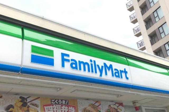ファミリーマート芦原橋駅前店：165m