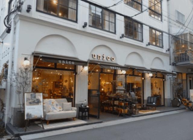 unico堀江店：213m