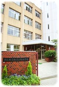 大阪市立難波元町小学校：719m