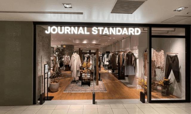 journal　standard　luxe大阪店：145m