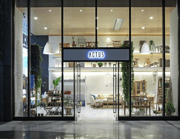 アクタス梅田店：229m
