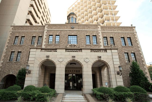 大阪府済生会中津病院：490m