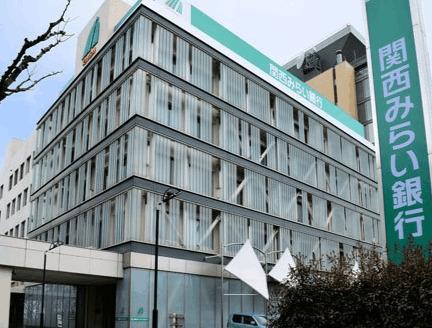 関西みらい銀行梅田中央支店：94m
