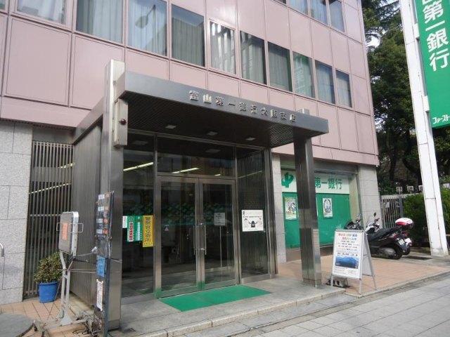 富山第一銀行大阪支店：545m